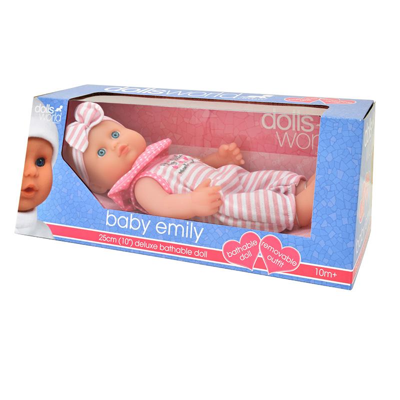 Đồ Chơi DOLLSWORLD Bé Tập Bơi DW60236