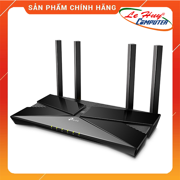 Bộ Phát Wifi TP-Link Archer AX50 Wifi 6 Gigabit Băng Tần Kép AX3000 - Hàng Chính Hãng