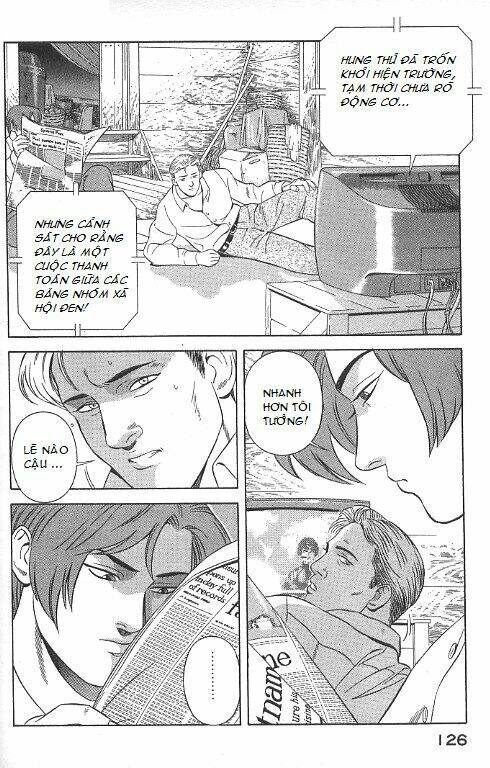 yugo - kẻ thương thuyết chapter 31 35