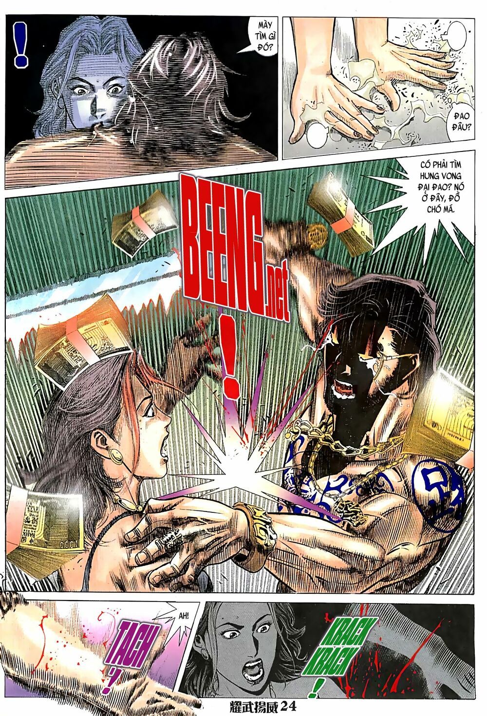 diệu võ dương oai chapter 73 9