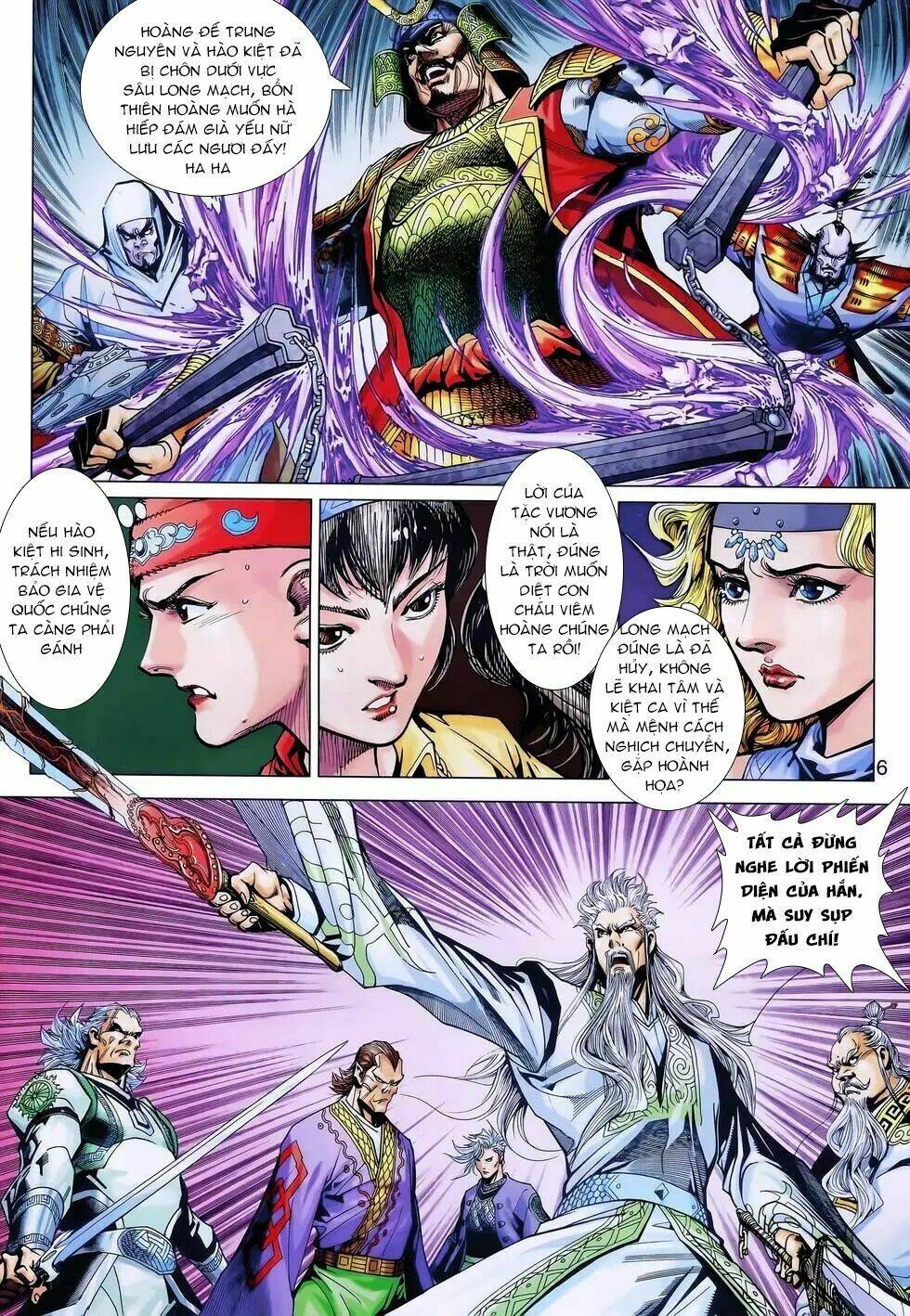 thần binh huyền kỳ 3+3.5 chapter 178 6