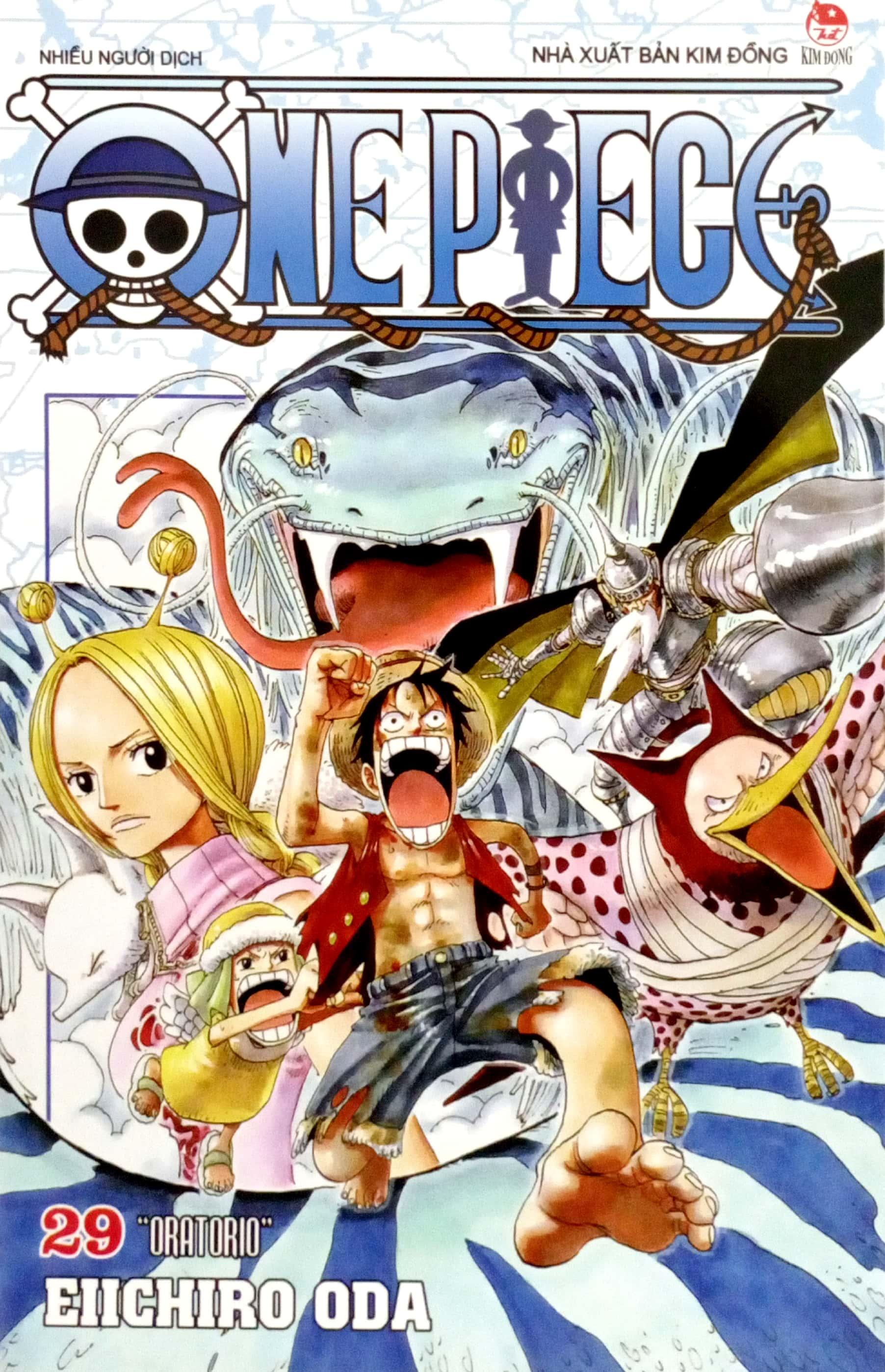 One Piece Tập 29: Oratorio (Tái Bản 2022)