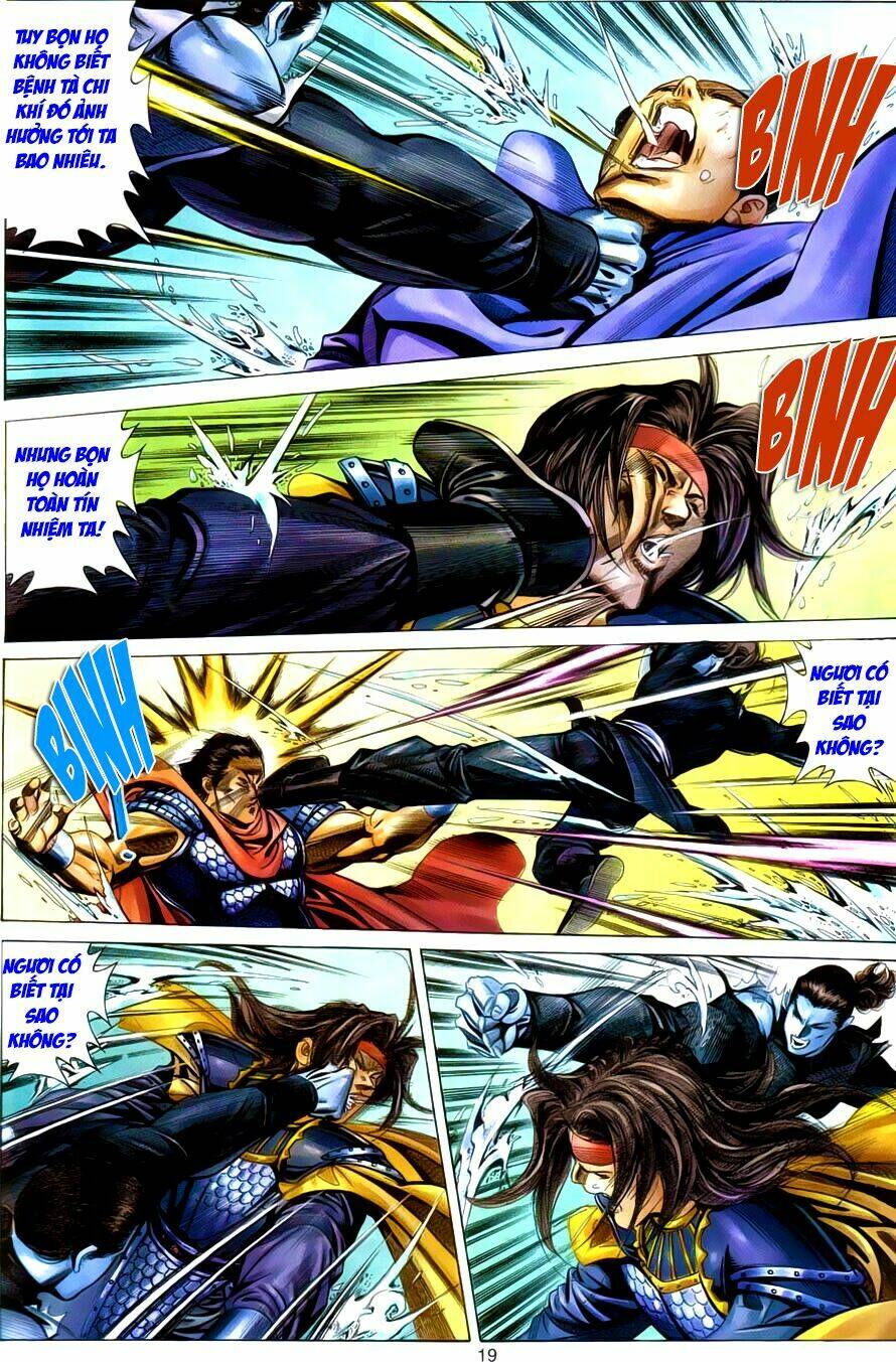 tuyệt thế vô song chapter 113 19
