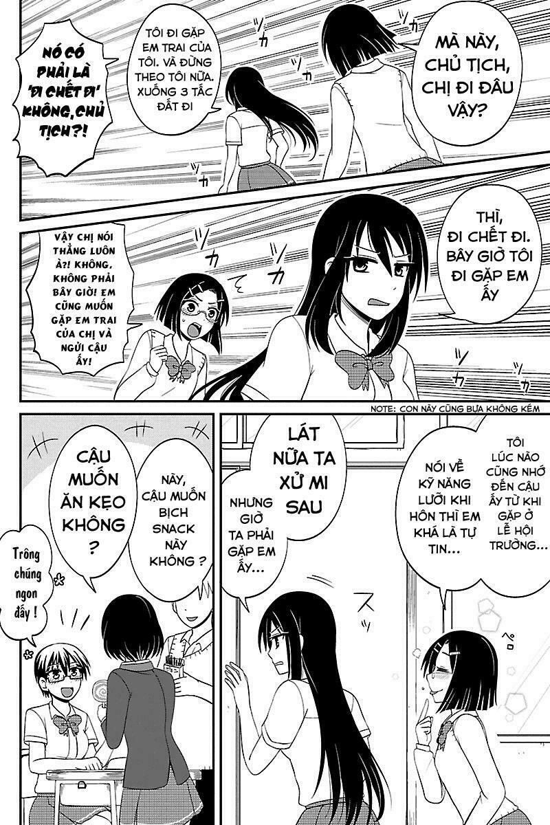 kyoudai hodo chikaku tooimono wa nai chapter 37 6