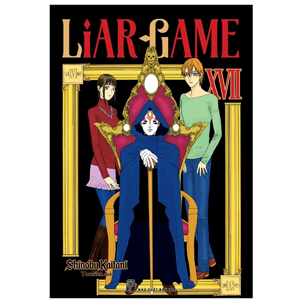 A×N | Liar game, Liar, Aesthetic anime