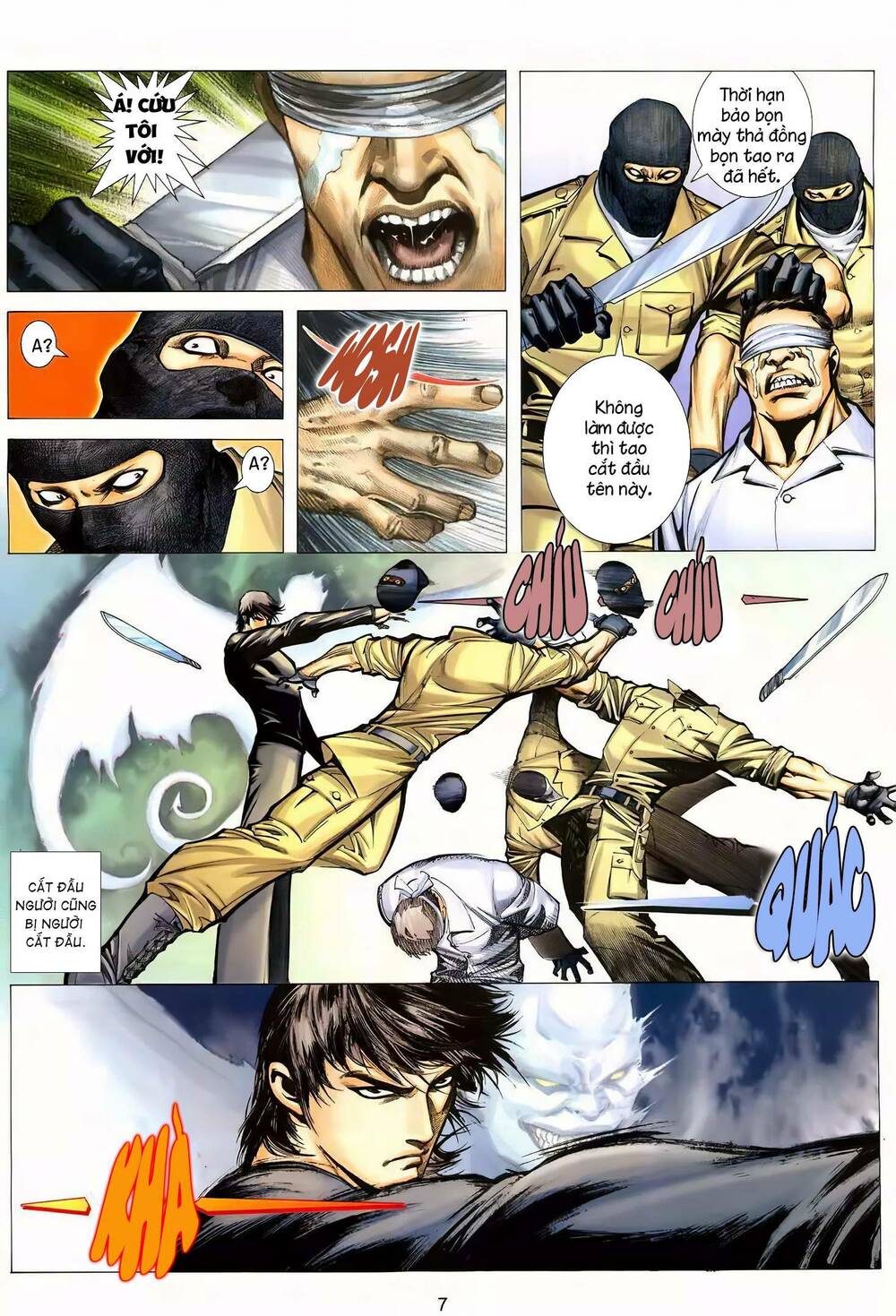 cuồng đao 04 chapter 17 6