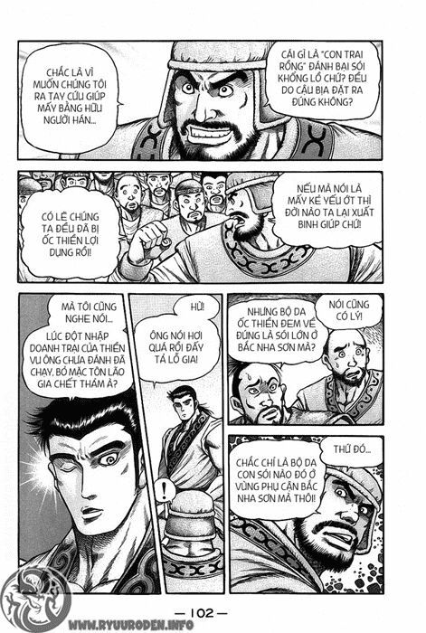 chú bé rồng - ryuuroden chapter 120 8