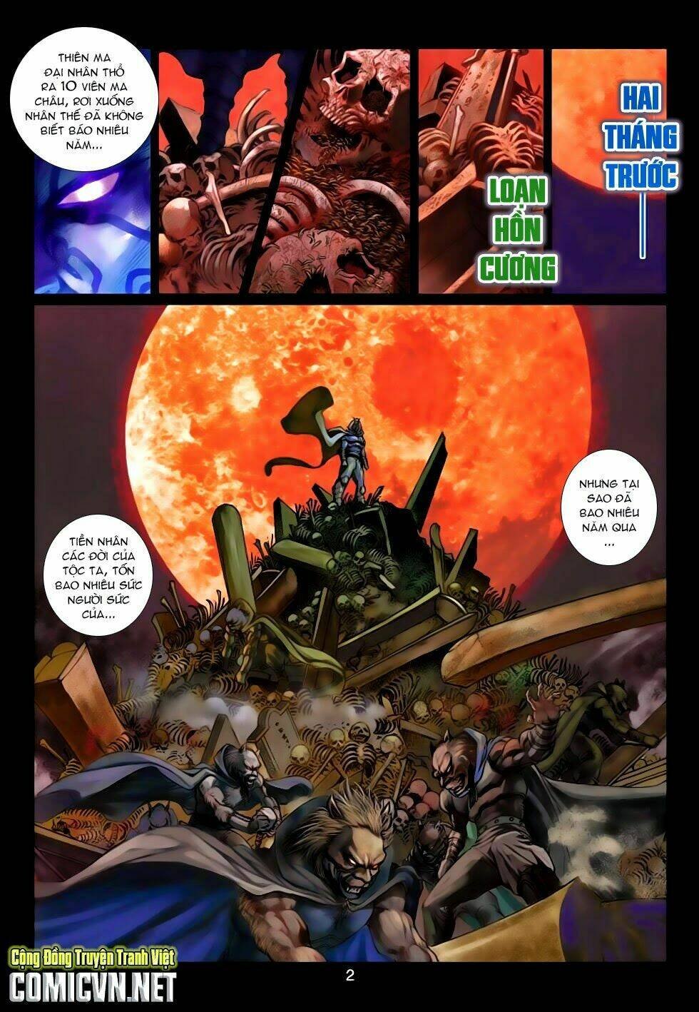 thần binh tiền truyện 4 - huyền thiên tà đế chapter 4 2