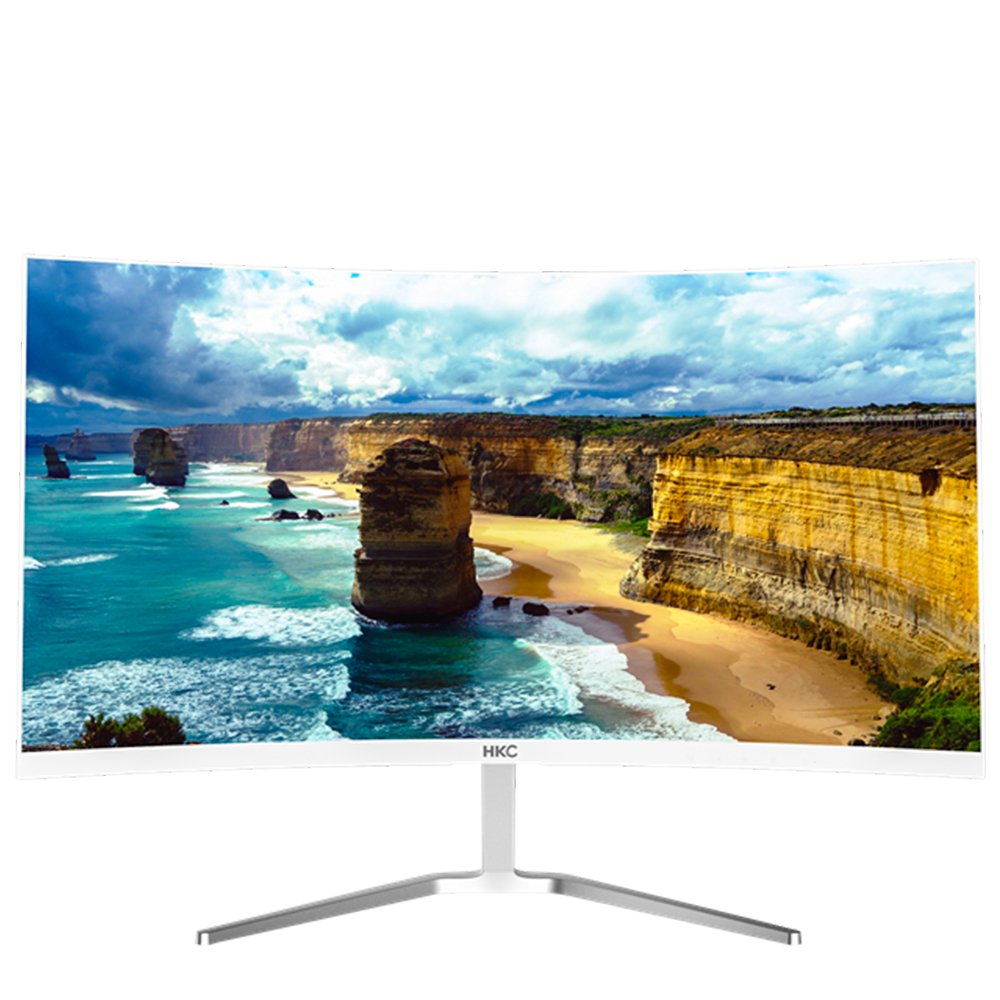 Màn hình cong LED HKC M27A9X-W 27Inch 75Hz Full HD - Hàng chính hãng