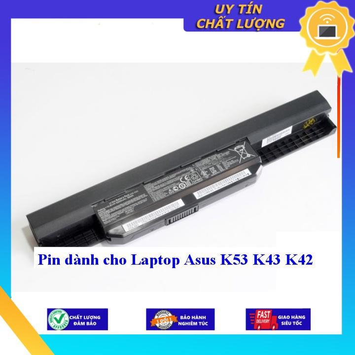 Pin dùng cho Laptop Asus K53 K43 K42 - Hàng Nhập Khẩu  MIBAT336