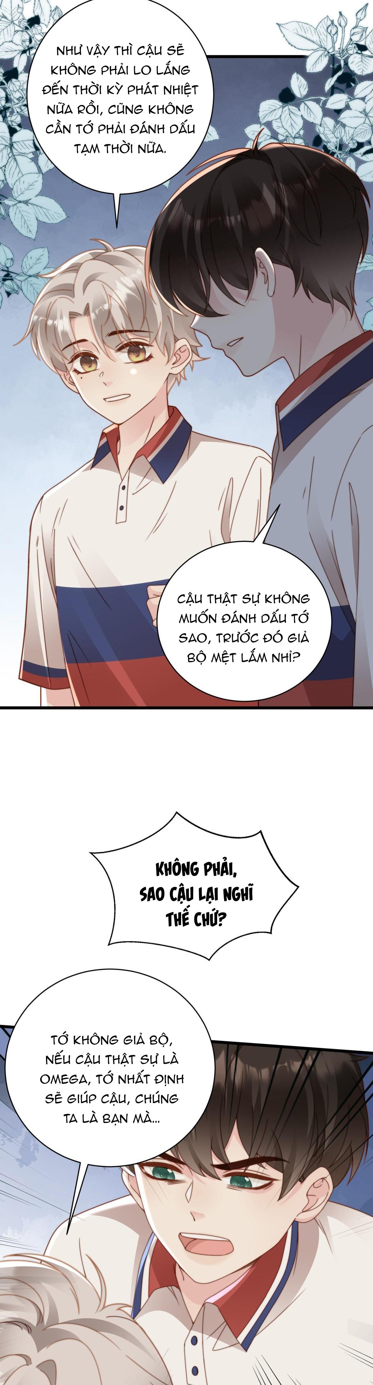 sau khi giả mất trí nhớ, tình địch nói tôi là bạn trai của hắn chapter 14 18