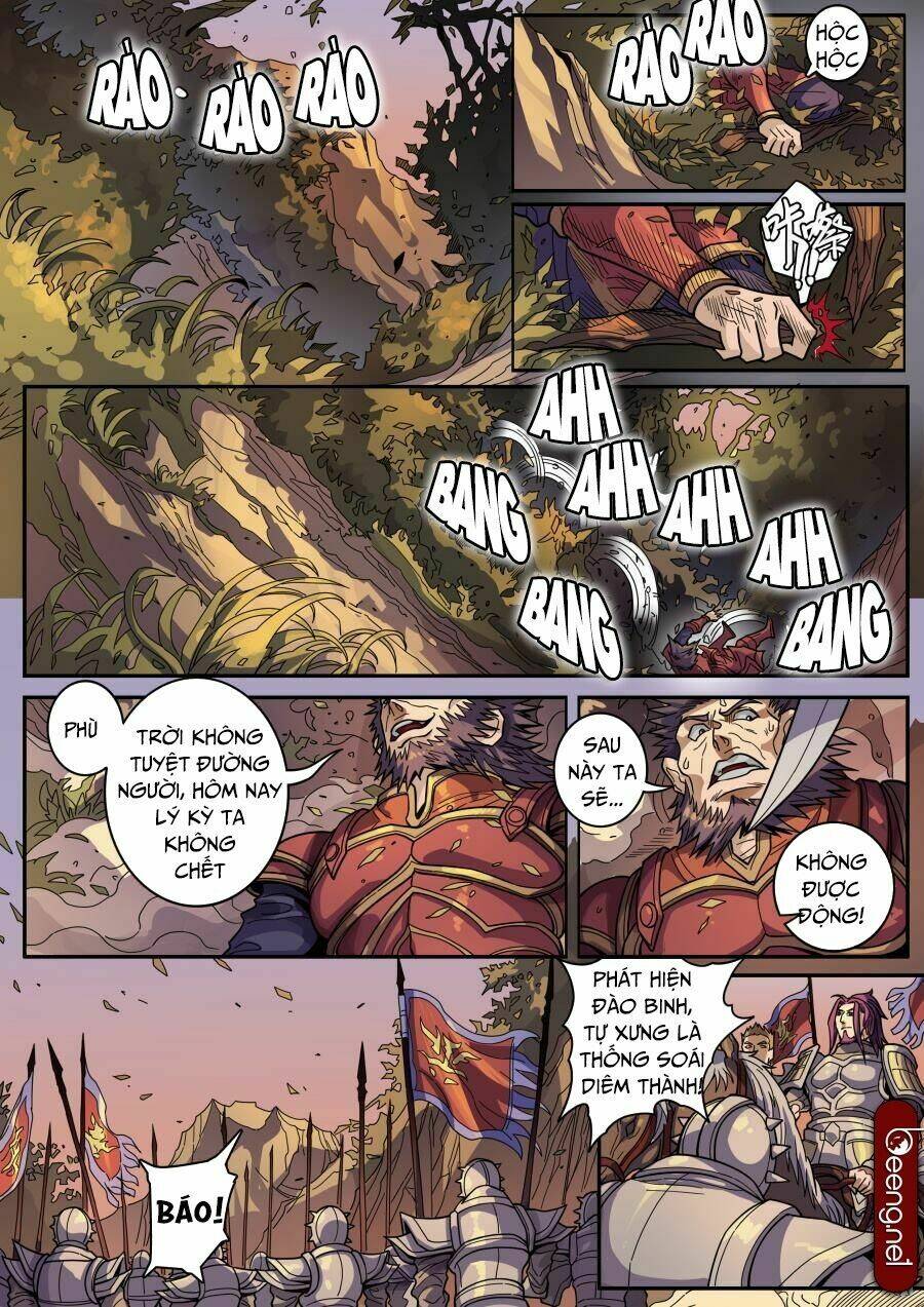 đường dần tại dị giới chapter 308 3