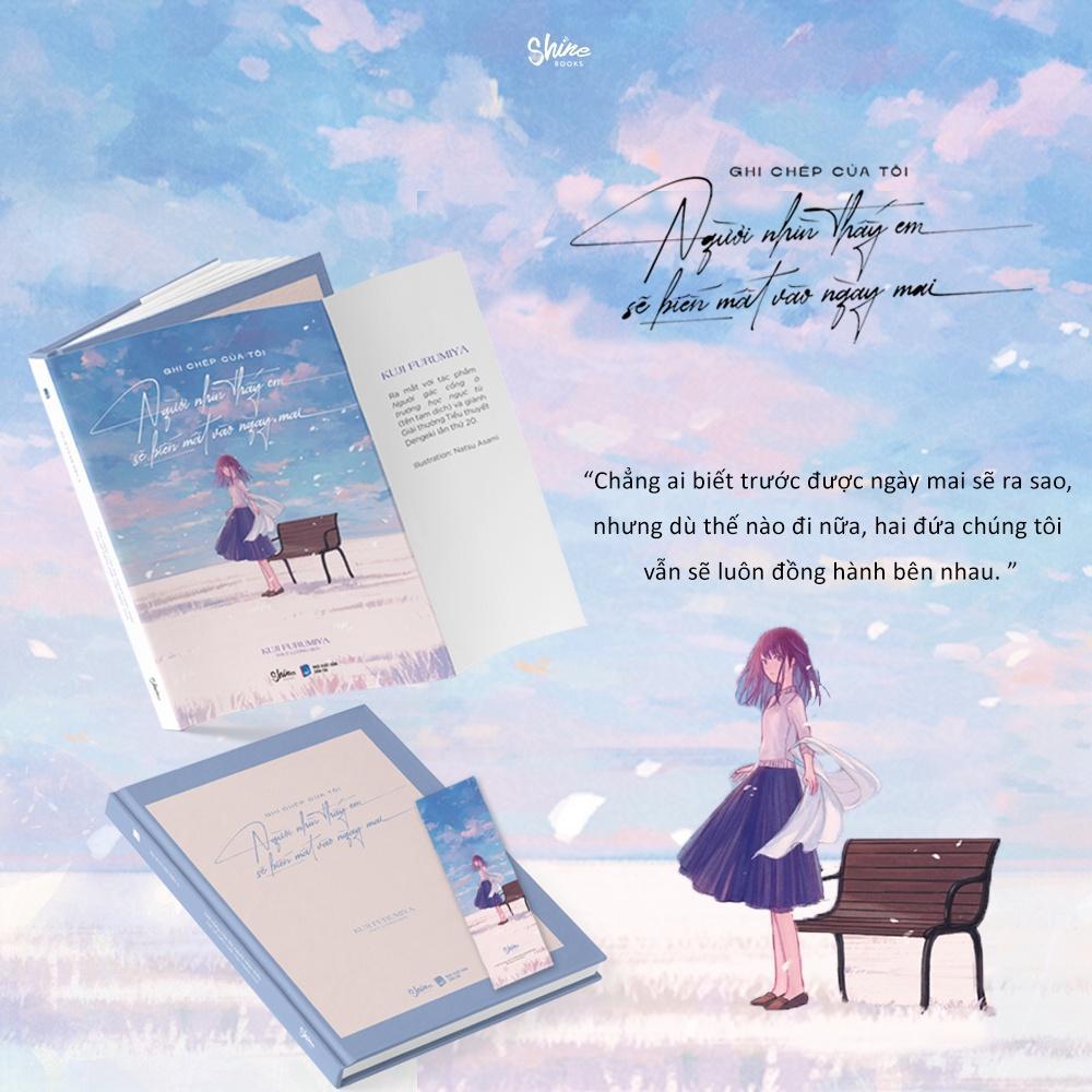 Sách Ghi Chép Của Tôi Người Nhìn Thấy Em Sẽ Biến Mất Vào Ngày Mai - Bản Quyền