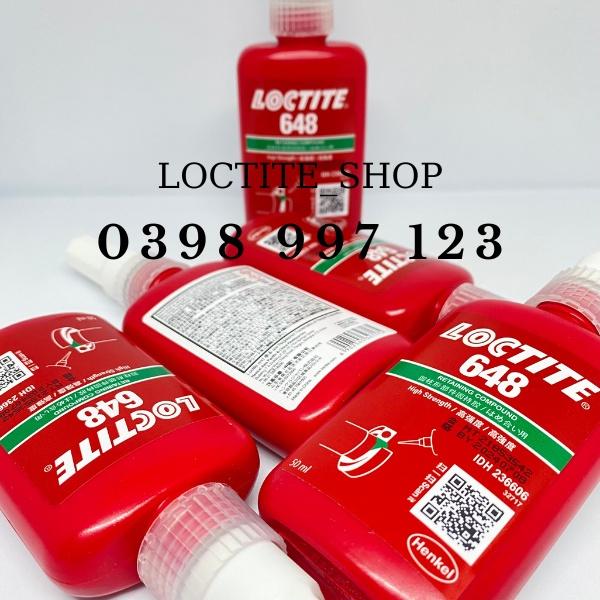 Keo Loctite 648 - 50ml