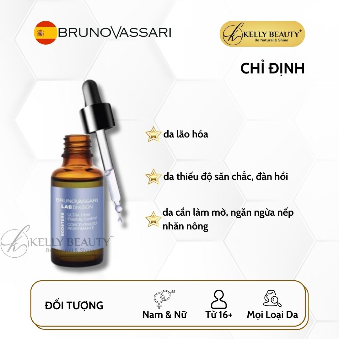 Tinh Chất Săn Chắc Da Lab Division Boosters Ultra Firm - BrunoVassari | Kelly Beauty