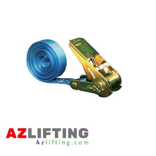 Dây chằng hàng 25mm 3-8 mét dây xanh