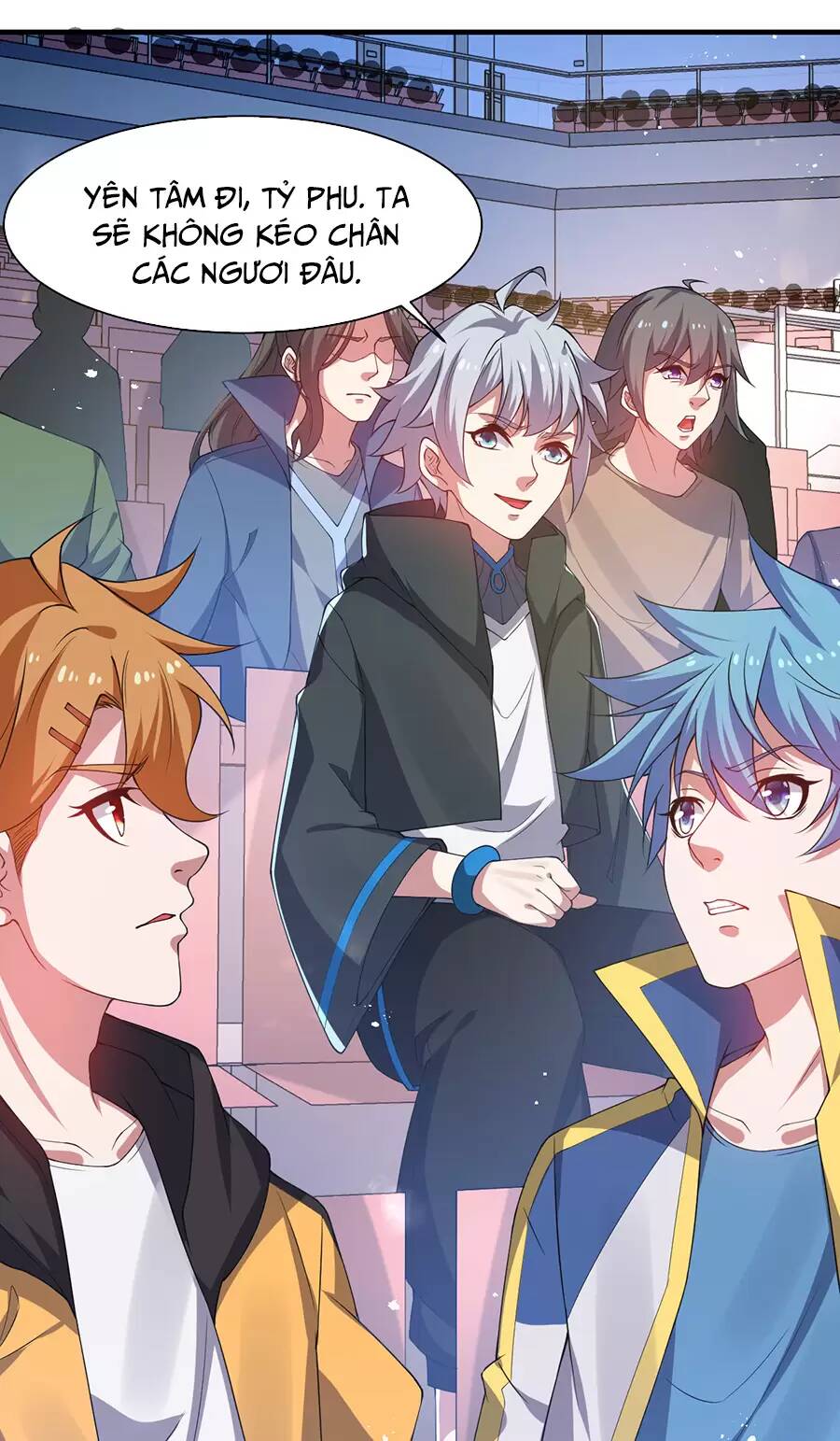 hệ thống mô phỏng linh sủng chapter 26 37