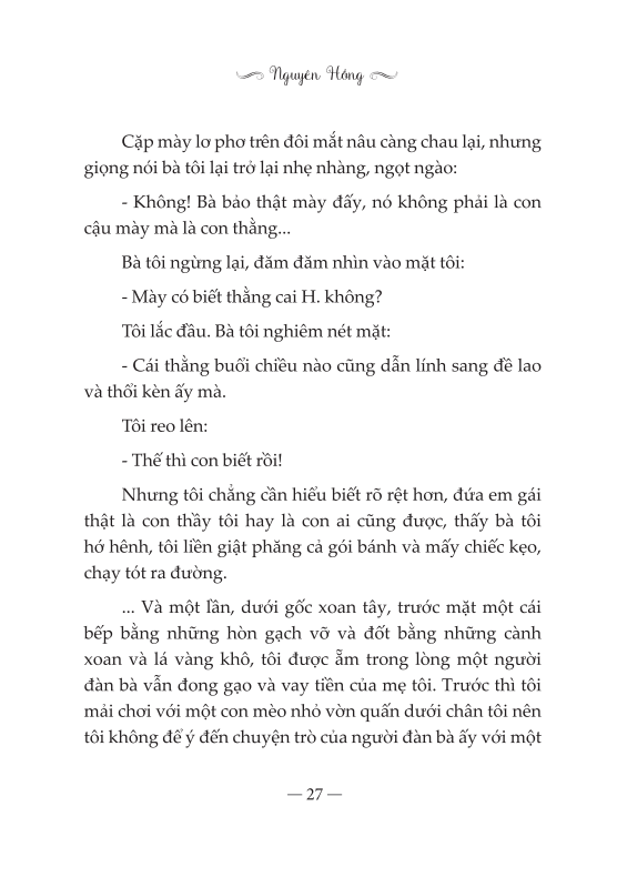 Những Ngày Thơ Ấu (Tái Bản)