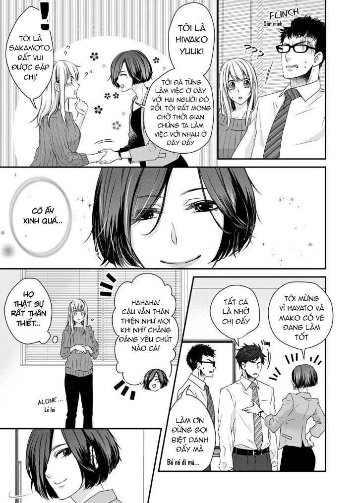 cuộc hôn nhân giả với ông chủ của tôi chapter 17.1 3