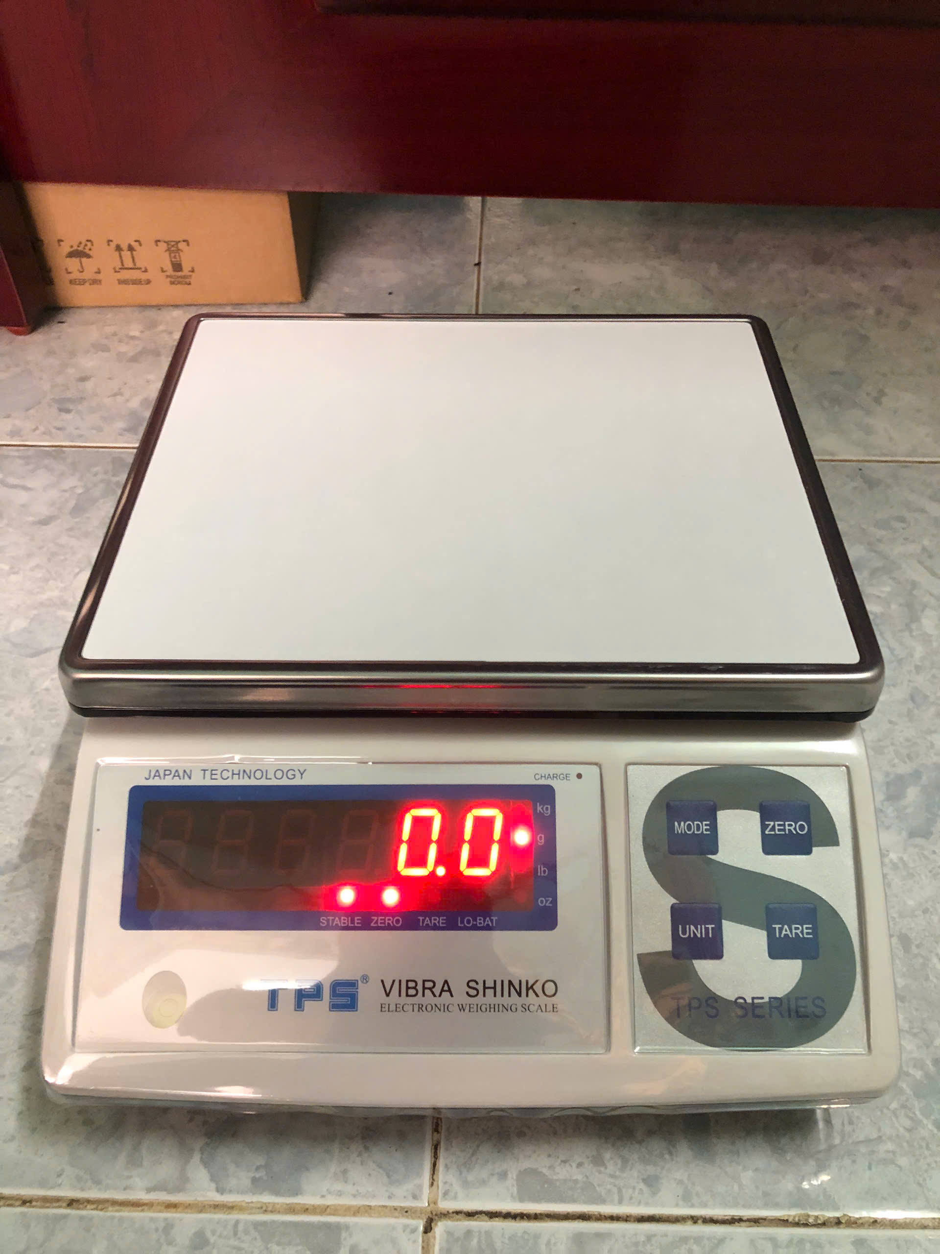 Cân Điện Tử VIBRA TPS 30 kg