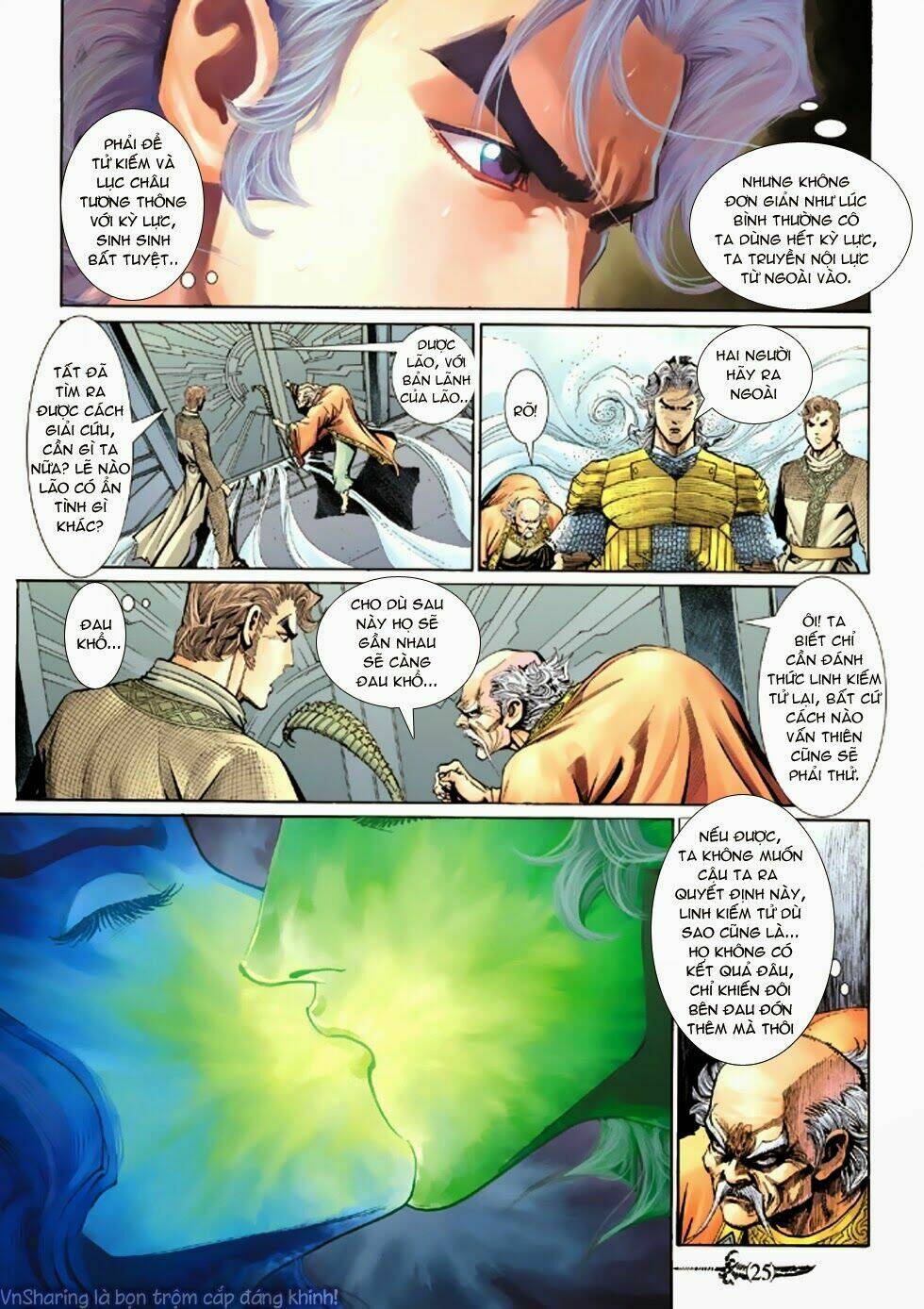 thần binh huyền kỳ ii chapter 52 26