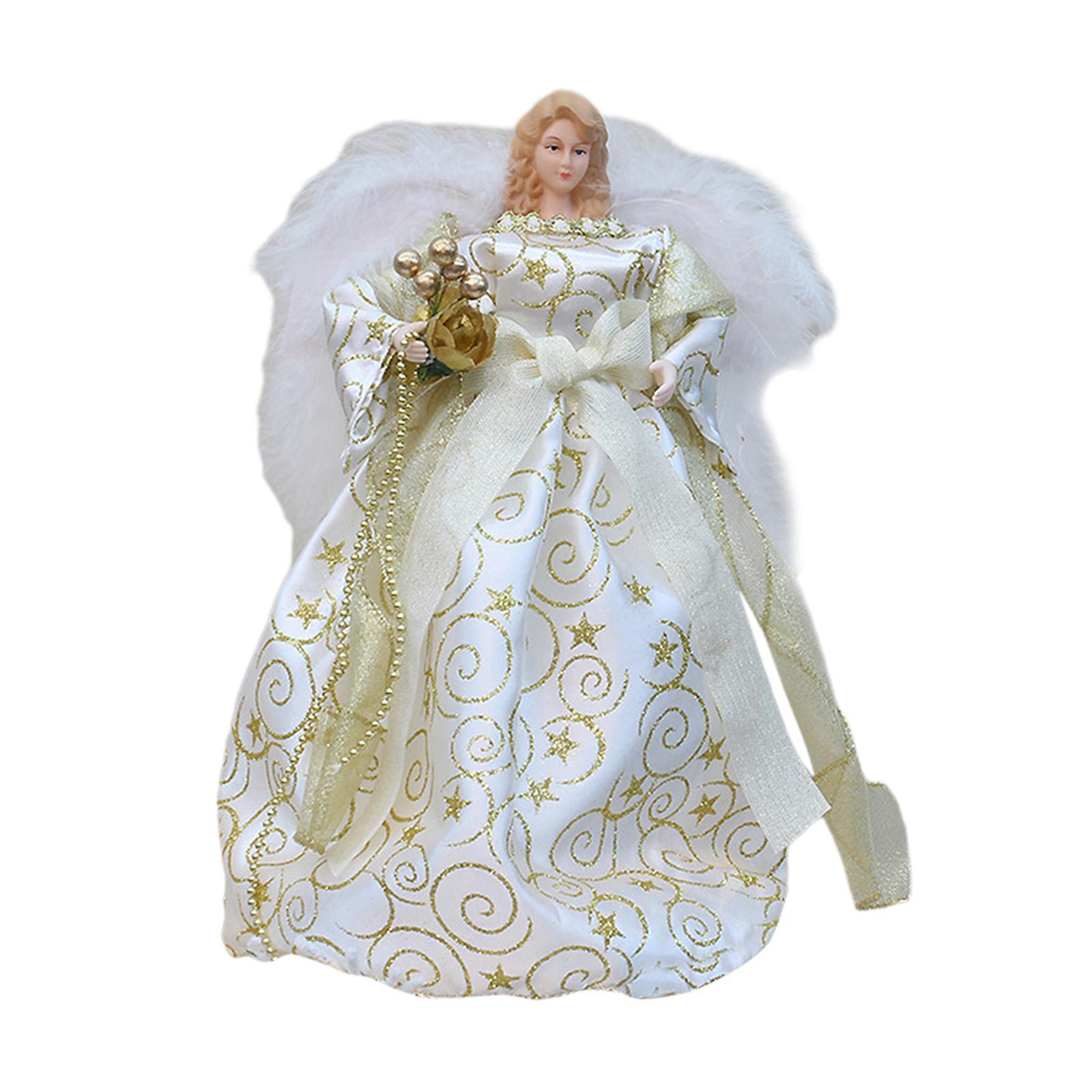 Angel Treetop 12inch Angel  for Shop Tabletop Cafe