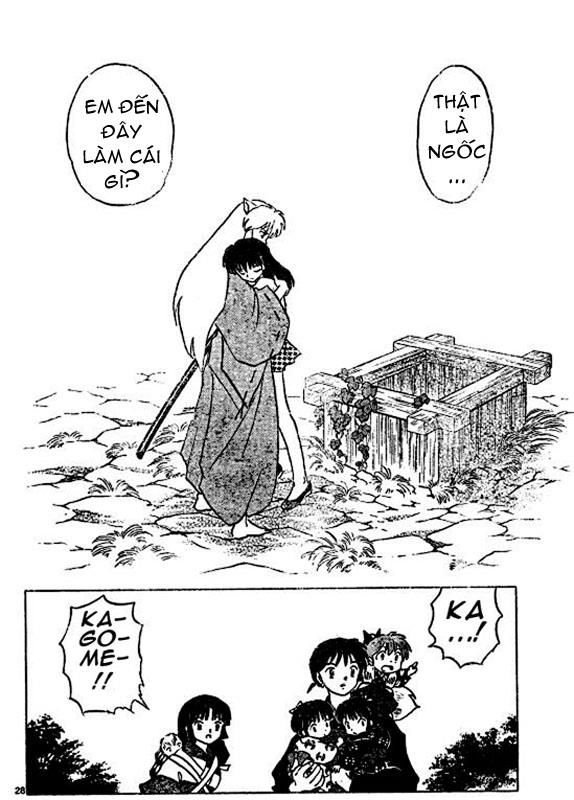 khuyển dạ xoa bản đẹp chapter 56.1 27