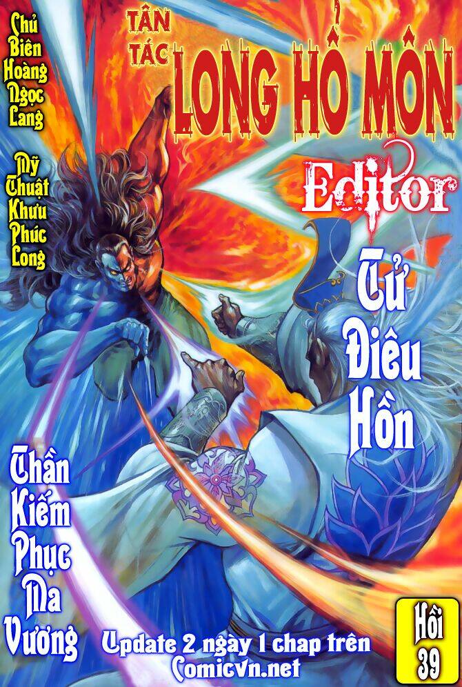 tân tác long hổ môn chapter 39 1