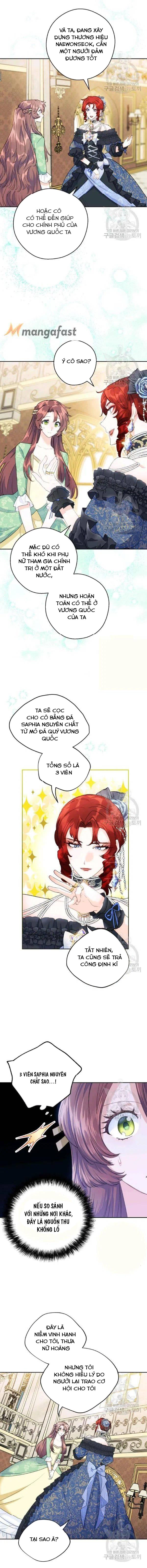 50 công thức pha trà của nữ công tước chapter 108 13