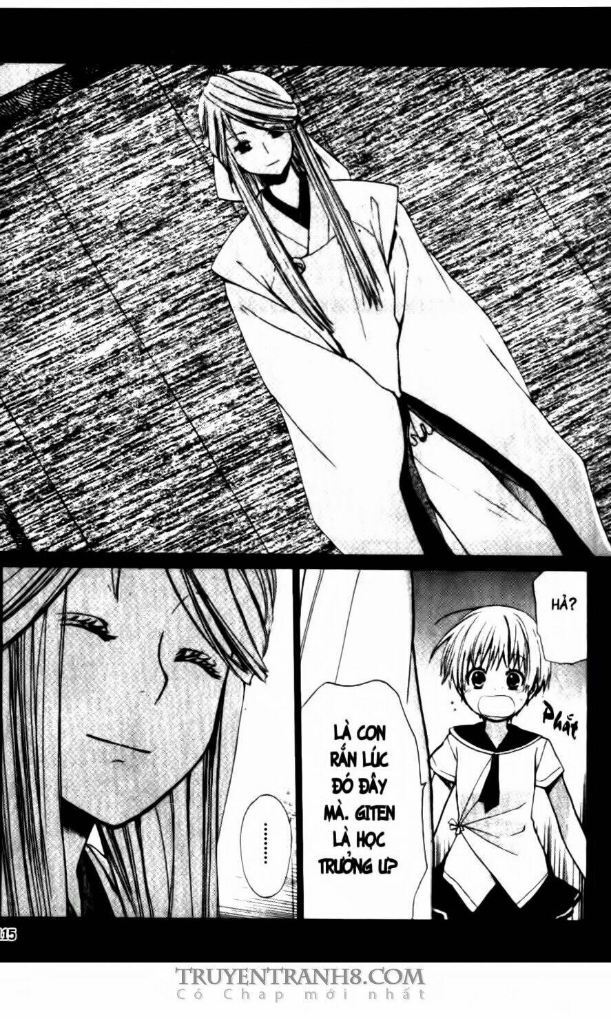 trường học bí ẩn chapter 33 16