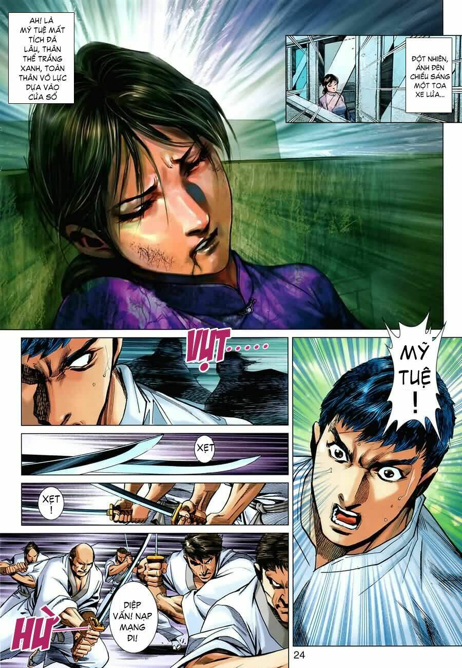 diệp vấn tiền truyện chapter 15 24