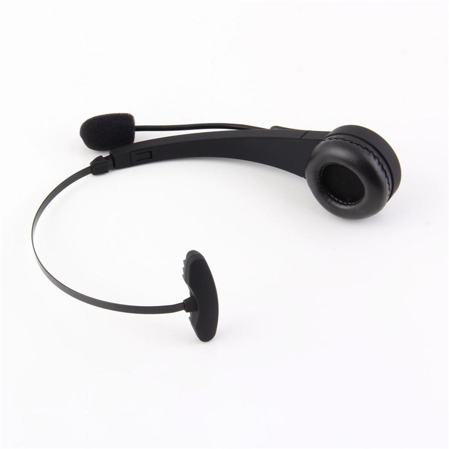 Mới Mono Bluetooth Không Dây Tai Nghe Chống Ồn Với Mic Tay Nghe Dành Cho Điện Thoại Máy Tính PS3 Chơi Game Di Động Điện Thoại Laptop