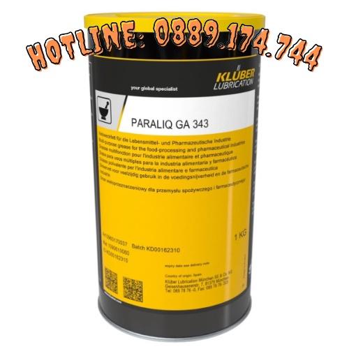 Mỡ Kluber Paraliq GA 343