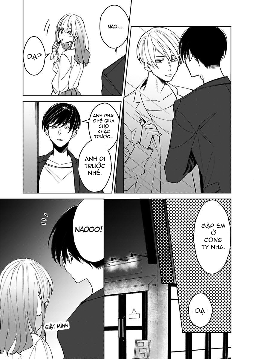 là anh chủ động trước mà chapter 18.1 12