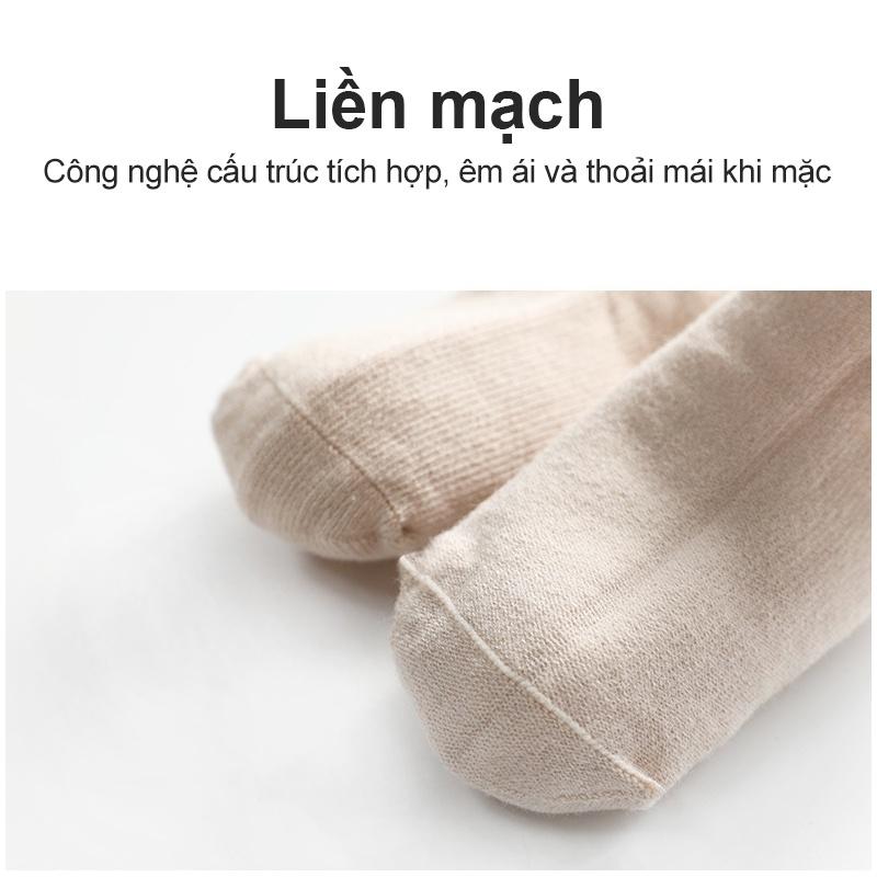 [Einmilk.ân ninh]Tất chân cho bé 0-3 tuổi cotton nguyên chất không xương