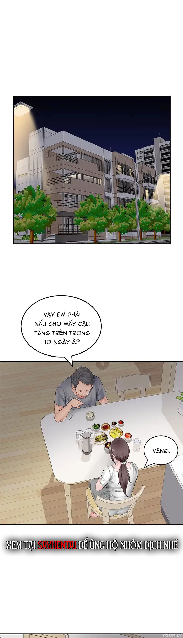 quý cô tầng dưới chapter 1 28