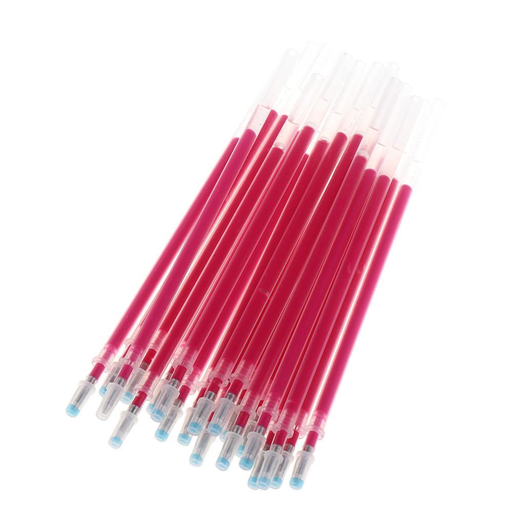 Red & Blue Heat Erase Pen Refill, Leather Garment Sewing Marker Pen Refill