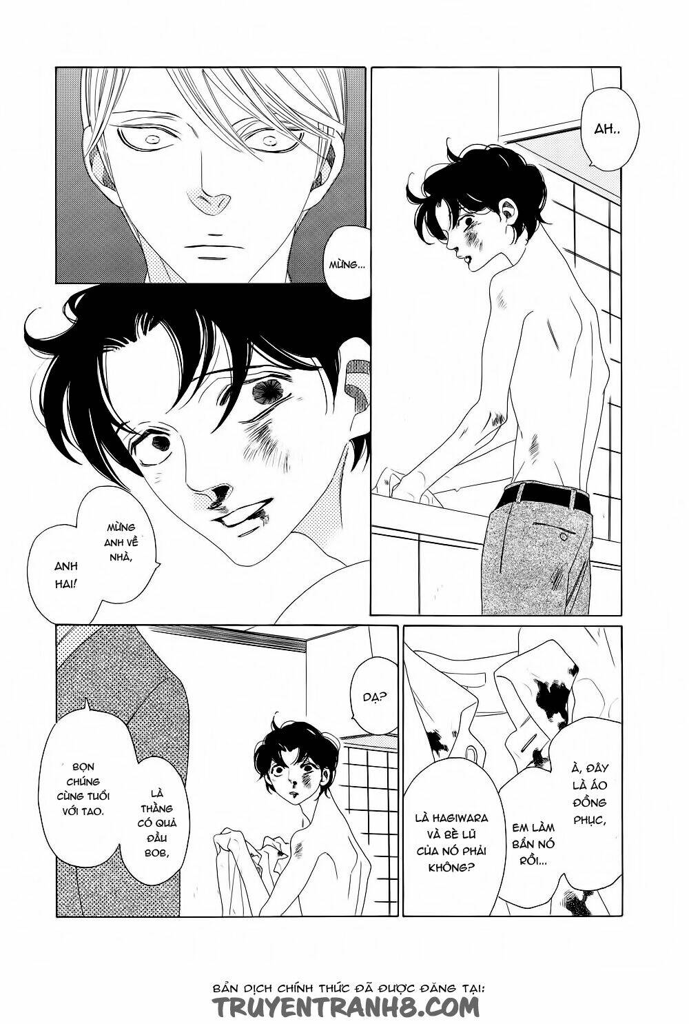 kaori no keishou~ hương thơm quyến rũ chapter 7.5 7