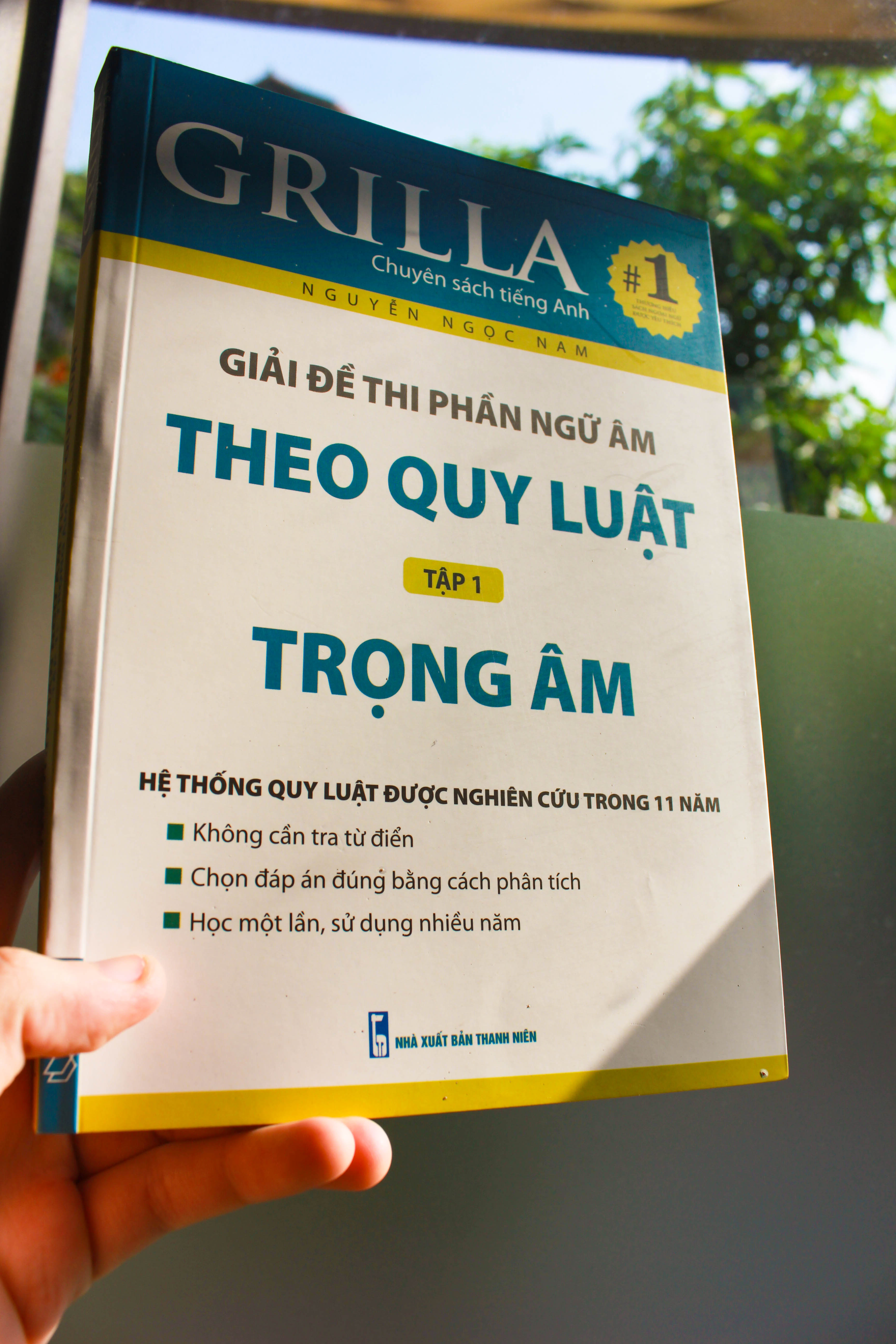 Giải Đề Thi Phần Ngữ Âm Theo Quy Luật - Tác Giả Nguyễn Ngọc Nam - Combo Tập 1: Xác Định Trọng Âm + Tập 2: Nhận dạng Nguyên &amp; Âm Phụ Âm