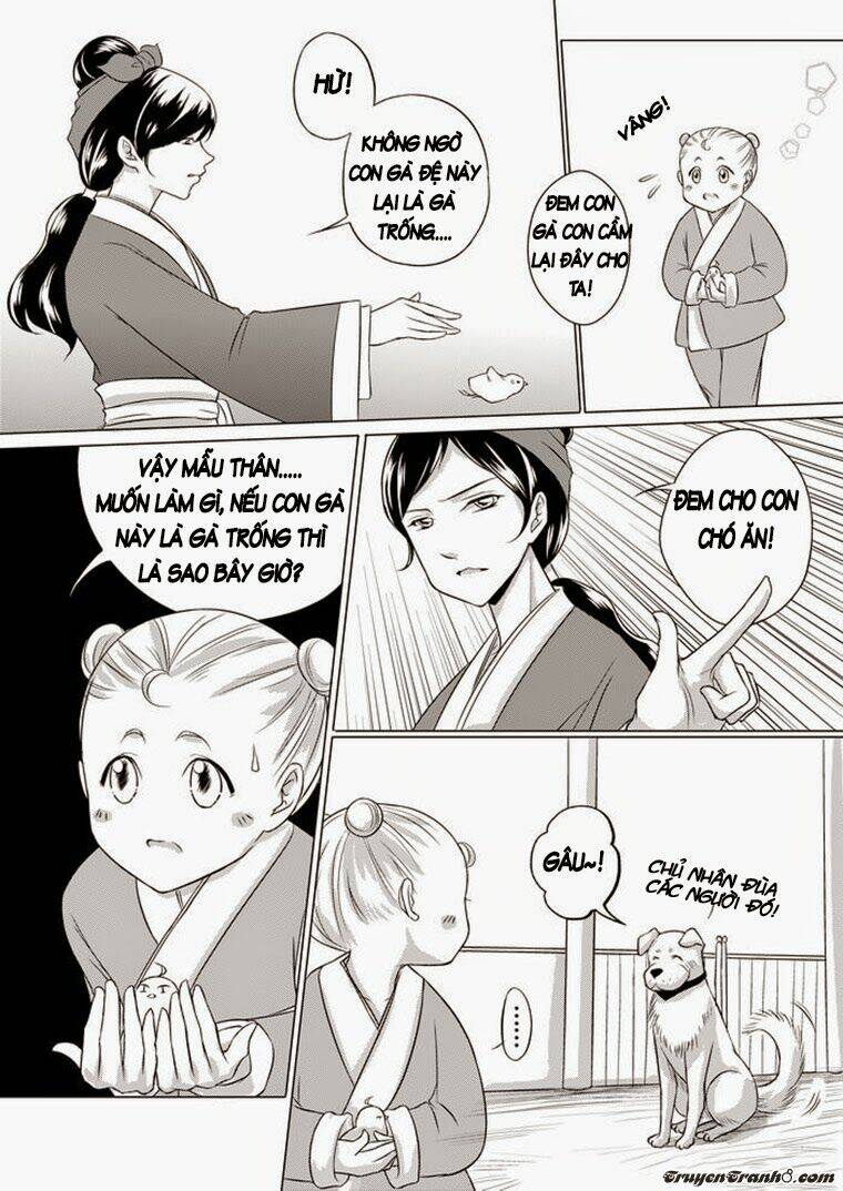 ta không muốn nói ta chỉ là một con gà chapter 3 5