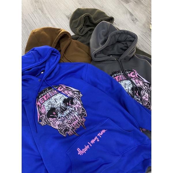 Hoodie nỉ ngoại hoodie nam in nhiệt không bong tróc