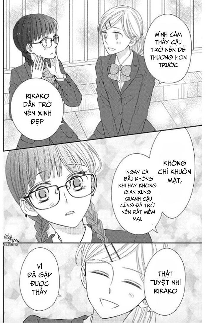 zenbu oshiete, sensei chapter 18 32