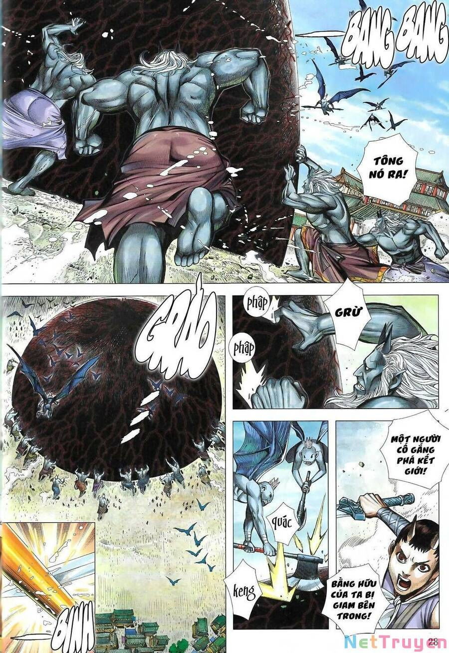 đại viên hồn - tây du tiền truyện chapter 45 26