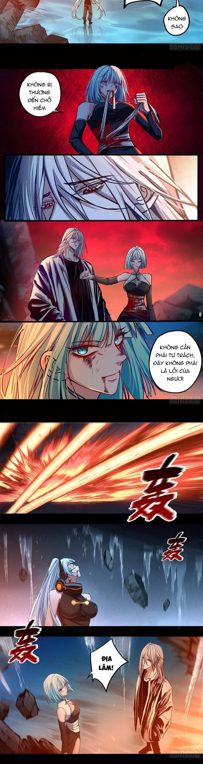 di độ thâm uyên - trùng khởi kỷ nguyên chapter 49 5