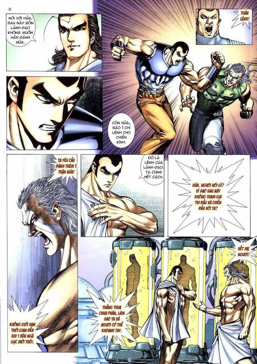 võ thần chapter 261 8