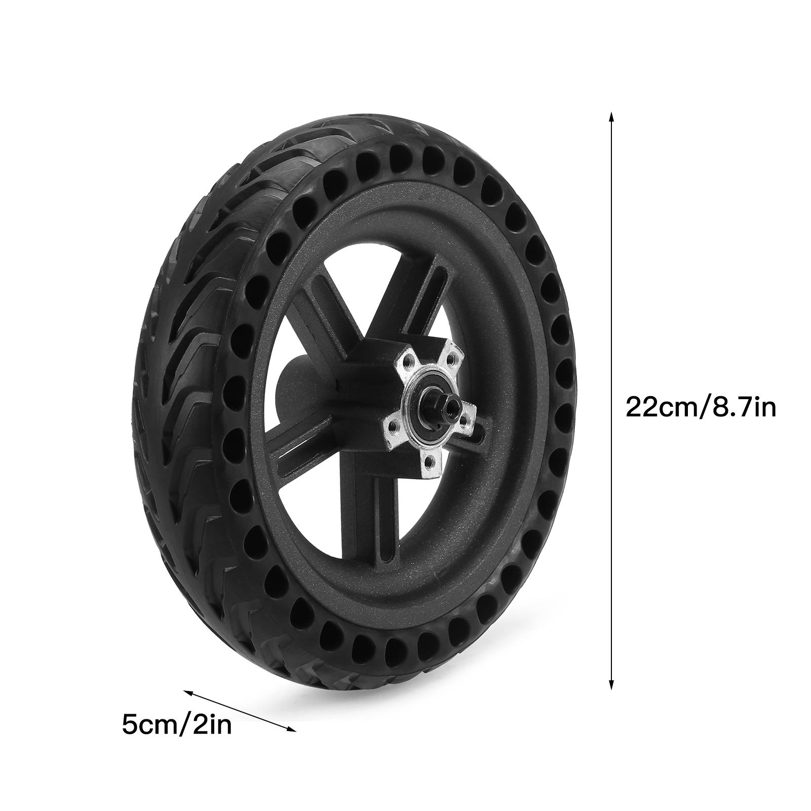 Lốp Giảm Chấn Với Bánh Xe Hợp Kim Nhôm