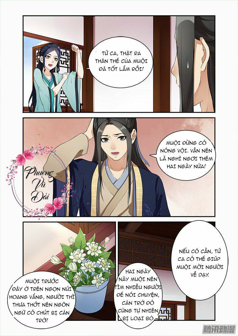 cự tuyệt bạo quân chuyên sủng: hung mãnh vương phi chapter 9 8