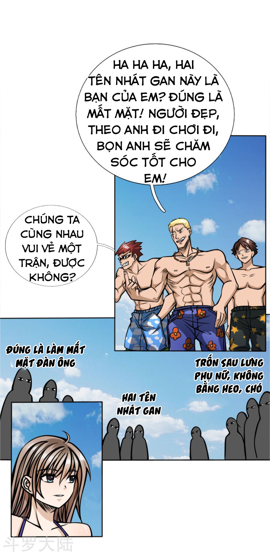 tuyệt thế binh vương chapter 47 17