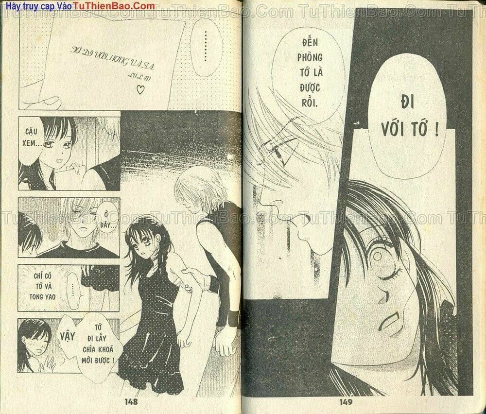 tình yêu đầu đời chapter 3 74