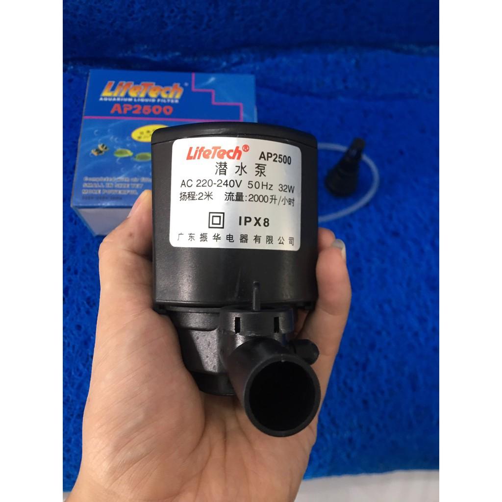 MÁY BƠM BỂ CÁ LIFETECH AP 2500